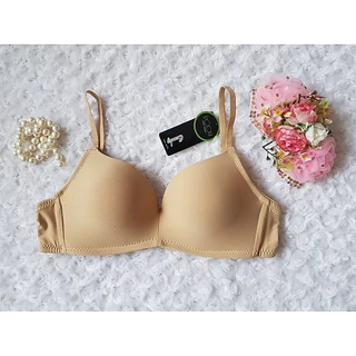 Candy Brassiere บราไร้โครง เสื้อในไร้โครง แต่มีฟอง Doom Doom บราไม่มีโครง แบรนด์แคนดี้บราเซียร์ ดันทรงแบบ Doom Doom