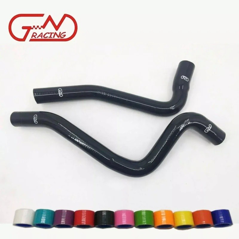 Fit Chevy Chevrolet Corvette C3 V8 5.7L / 5.0L 1977-1982 ซิลิโคนหม้อน้ําท่อชุด