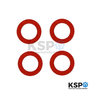 แหวนไฟเบอร์ แหวนสวมแกนพัดลม รู 10mm (1 แพ็ค x 50 ชิ้น) อะไหล่พัดลม
