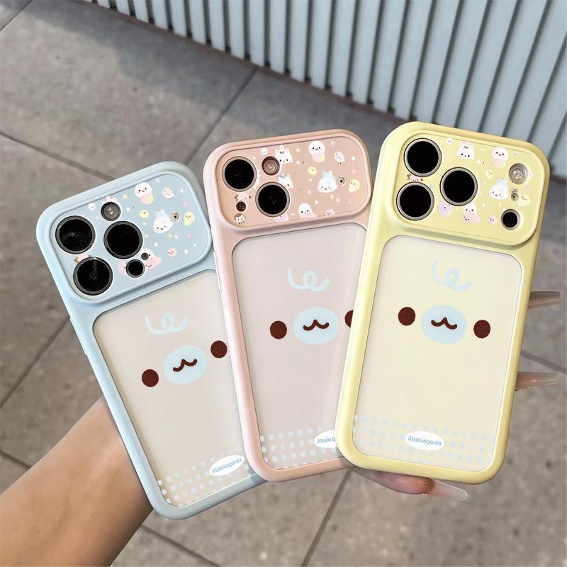 เคสเจลเคลือบกันรอยขีดข่วนคลาสสิกเรียบง่ายสําหรับ ไอโฟน 14 15 16 17 มือโปร สูงสุด1112
