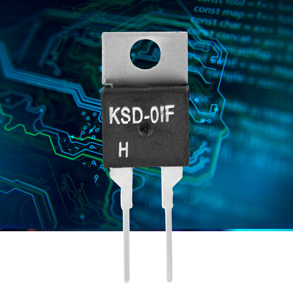 viptool-TH JUC-31F/KSD-01F อุณหภูมิควบคุมปกติเปิดสวิทช์เทอร์โม 40-130 ℃