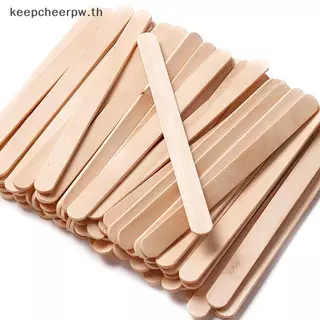 100PCS ผู้หญิงกําจัดขน Sti ทิ้ง Depilation ไม้พายขี้ผึ้ง Stis ไม้ Face Eyebrows แว็กซ์ไม้พายเครื่องมือความงาม