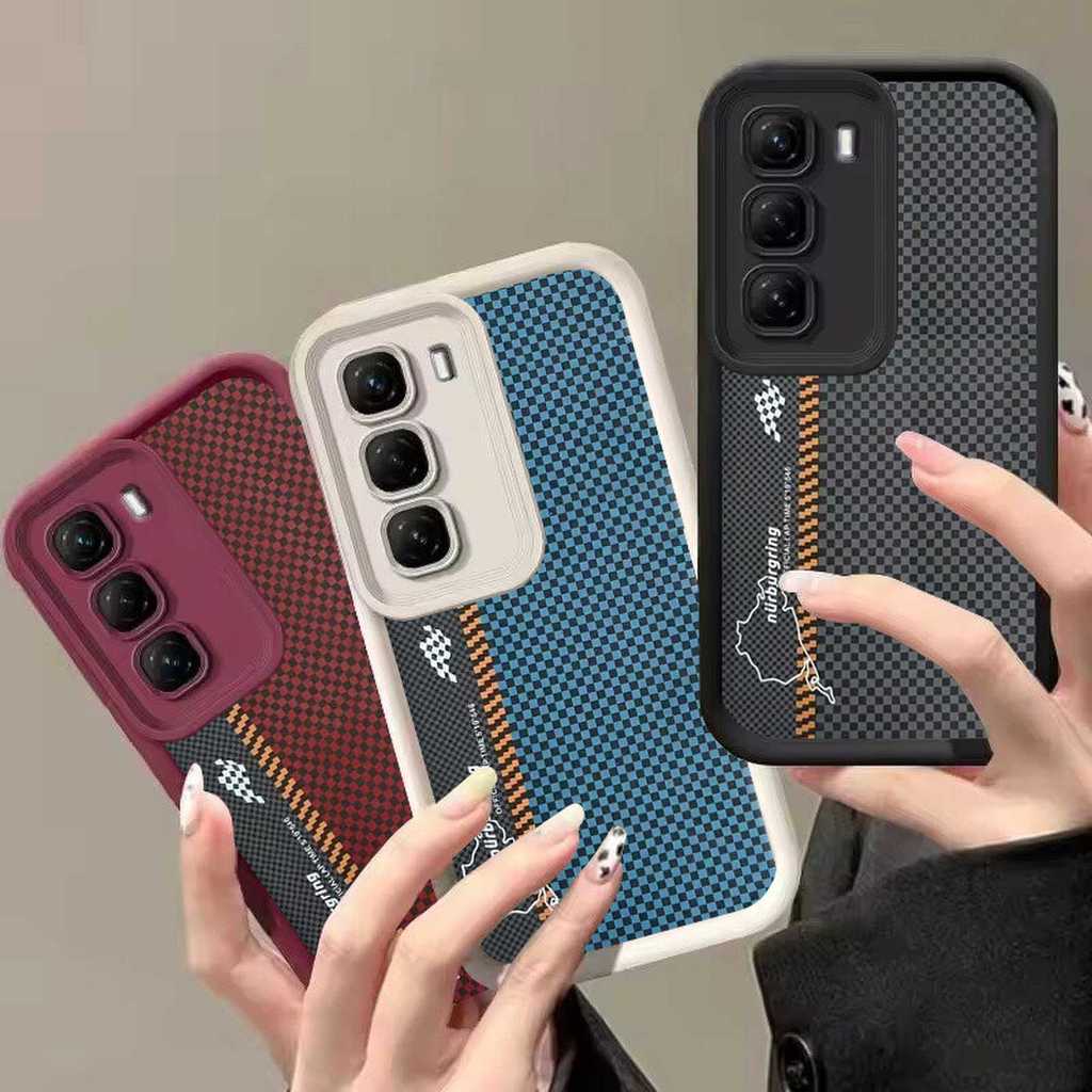 เหมาะสําหรับ infinix Hot 70 60 60i 4G 5G+ เคสโทรศัพท์ infinix Hot 60 Pro Plus 4G ทนทานและป้องกันการต