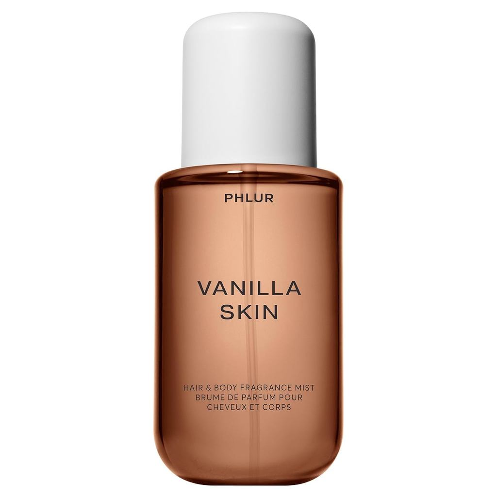 PHLUR Vanessa Body Mist-เหมาะสําหรับผมและร่างกายกลิ่นหอมหมอกบรรจุพริกไทยสีชมพู, ไม้แคชเมียร์และไม้จันทน์วานิลลา Body Mist (8 ออนซ์ของเหลว) | บอดี้มิสต์