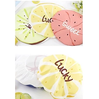 พร้อมส่ง หมวกอาบน้ำ หมวกครอบผม