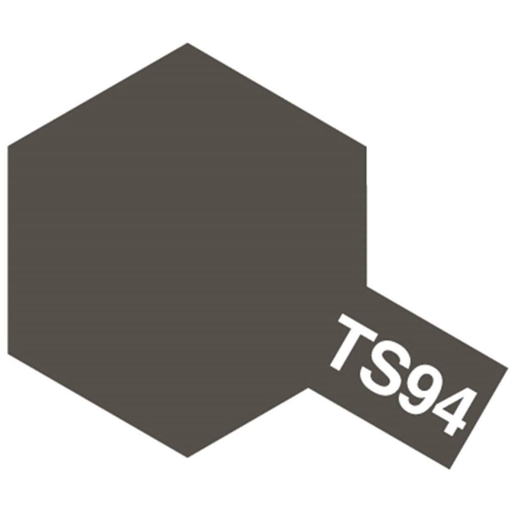 สีสเปรย์ tamiya ts-94 metalic gray 4950344073993