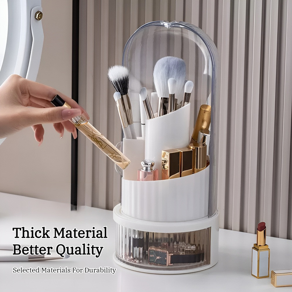 Dresser Cosmetic Organizer Highcolor 360 องศาหมุนแต่งหน้า Organizer