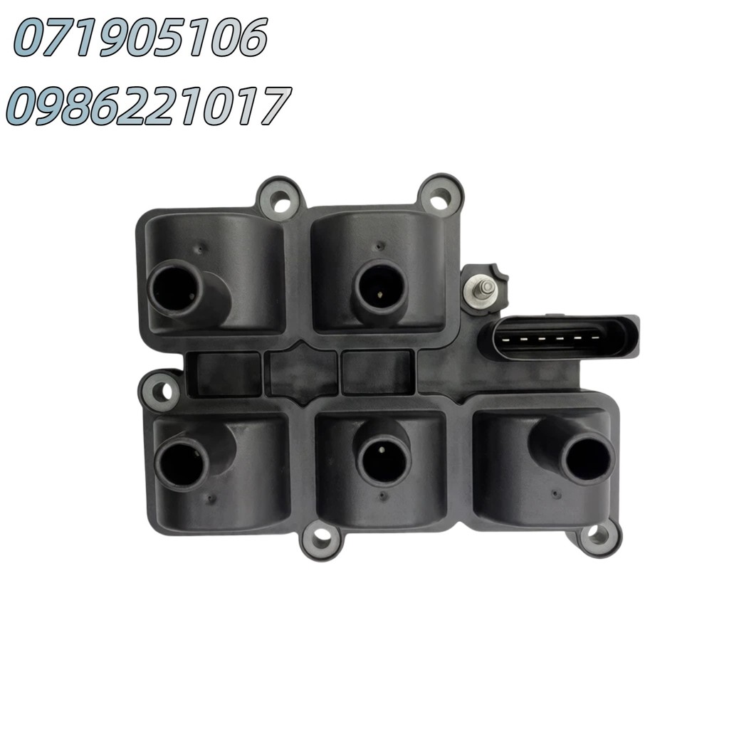 พรีเมี่ยม-071905106 0986221017 0040100037 คอยล์จุดระเบิดสําหรับที่นั่ง Toledo VW Bora Golf New Beetl