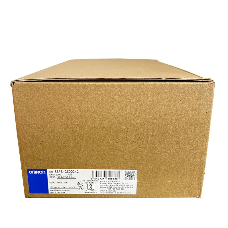 Omron Switching Power Supply S8FS-G05024C 600 10024C 15024C 01524C G30024CD