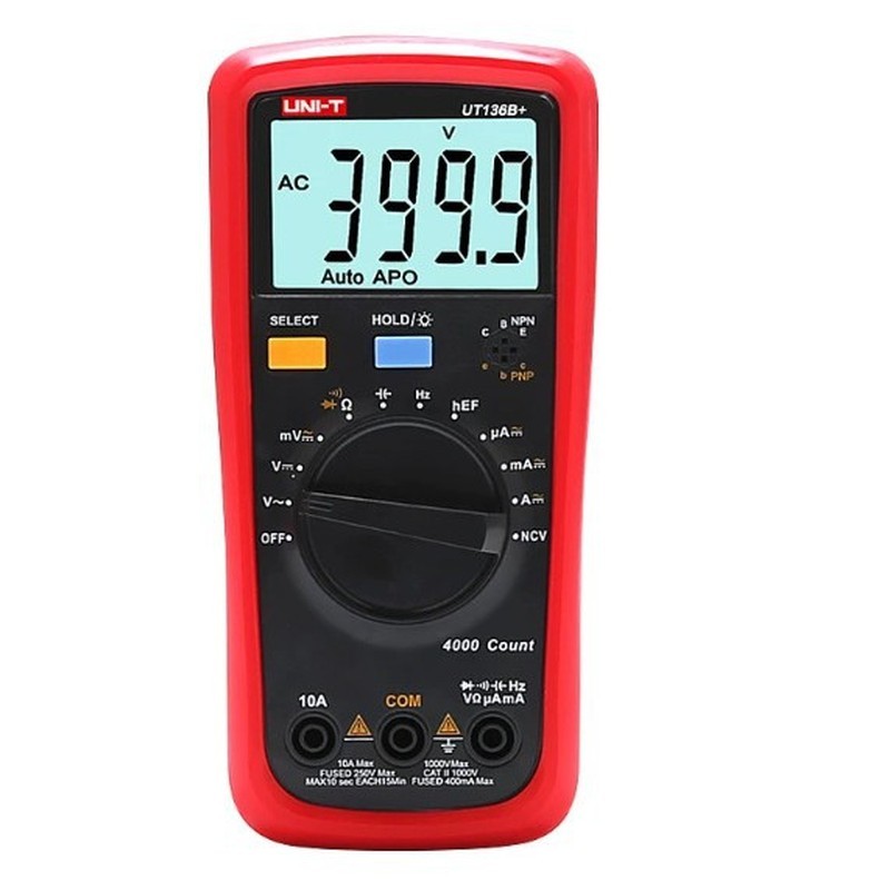 UT136B+มัลติมิเตอร์แบบดิจิตอล