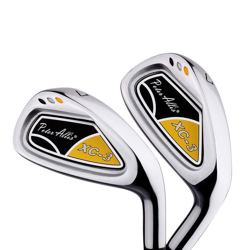 PeteAllis Mens GOLF Club GOLF Practice Club No. 7 Iron Beginner GOLF Club