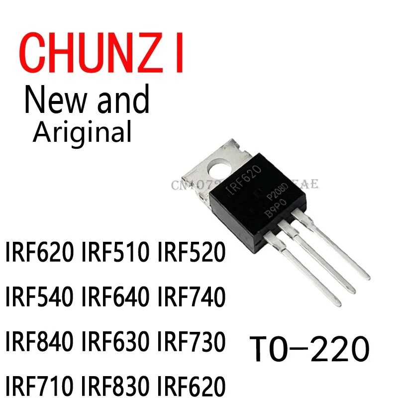 1-5 IRF630N IRF510N IRF540N IRF520N TO-220 IRF620 IRF510 IRF520 IRF540 IRF640 IRF740 IRF840 IRF630 I
