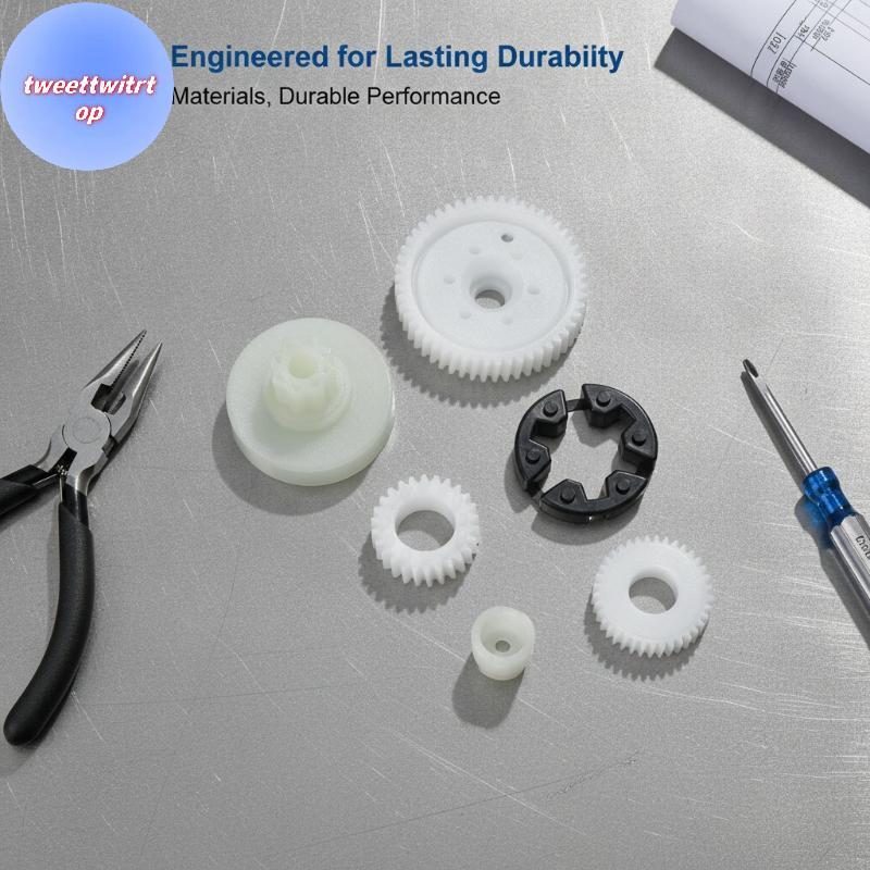 DOUSUN Window Regulator Motor Repair Gear 6 ชิ้นชุดสําหรับ 3 5 6 CX7 CX8 CX9 ด้านหน้าด้านหลังรถซ่อมห