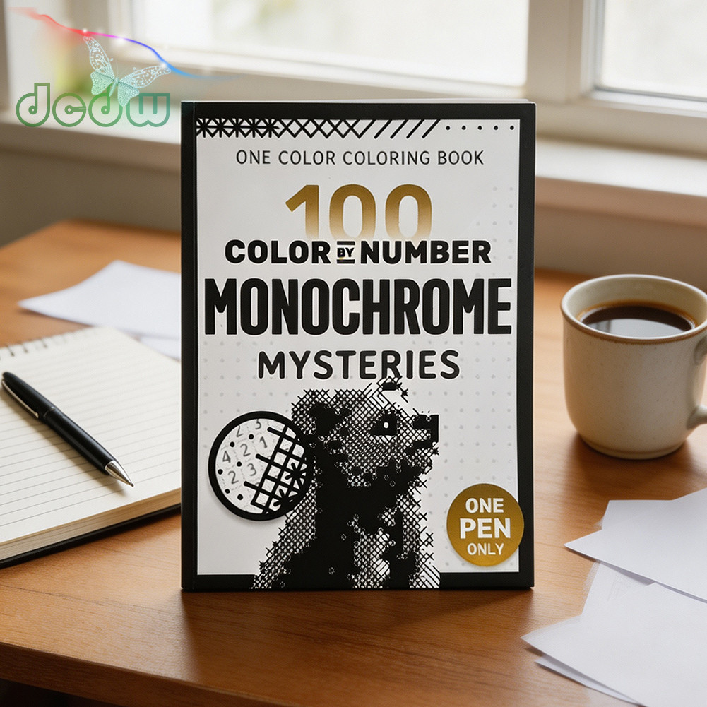 Pixelcolorist Books Monochrome Elegance Mindfulness และ Digital Detox Session