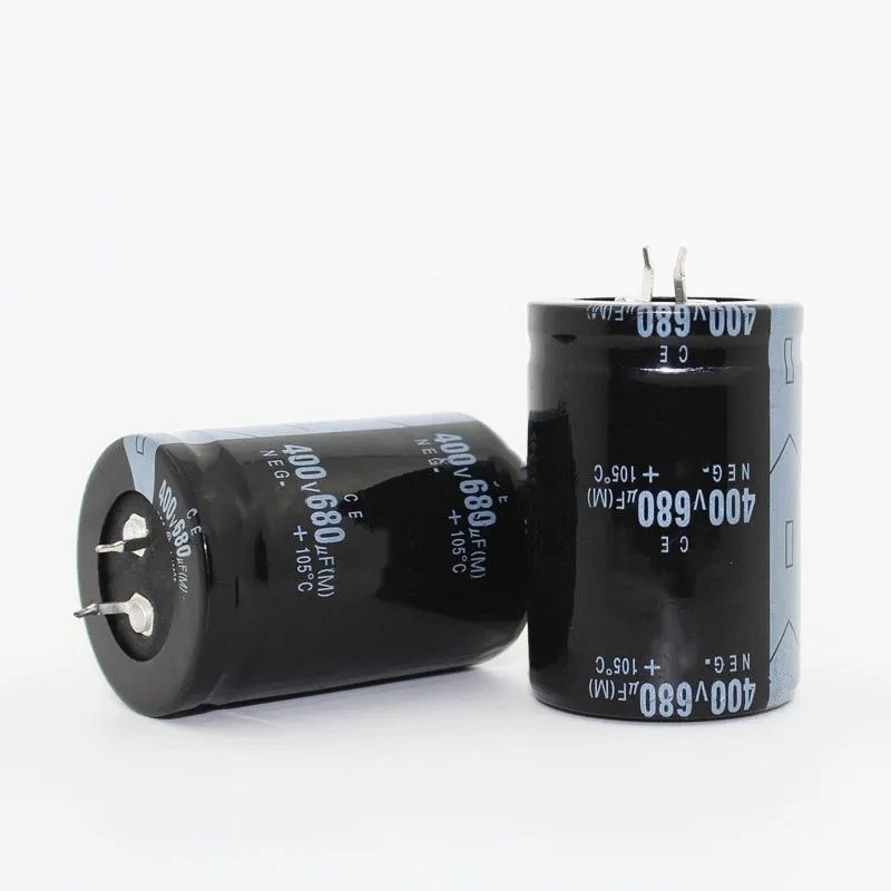 20PCS-2PCS 400V680uf Electrolytic Capacitor Radial 680UF 400V 35x50 มม.