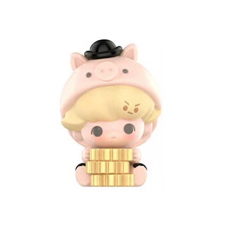 POPMART DIMOO WORLD x PIXAR Joint Series ตุ๊กตาน่ารัก Mystery Box ของขวัญตกแต่ง