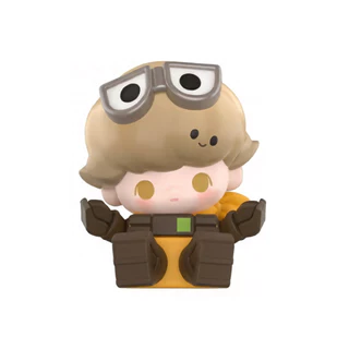 POPMART DIMOO WORLD x PIXAR Joint Series ตุ๊กตาน่ารัก Mystery Box ของขวัญตกแต่ง