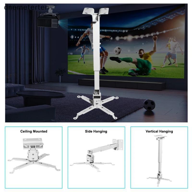 Rten ปรับโปรเจคเตอร์เพดาน Mount Universal Holder Braempatible พร้อม TD98PRO TDA7W Home Projection N