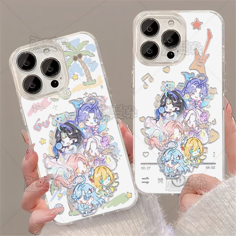King Glory Dollia เคสโทรศัพท์เหมาะสําหรับ Apple 17PRO Xiaomi Redmi VIVO Huawei OPPORENO157.19 W7.19 
