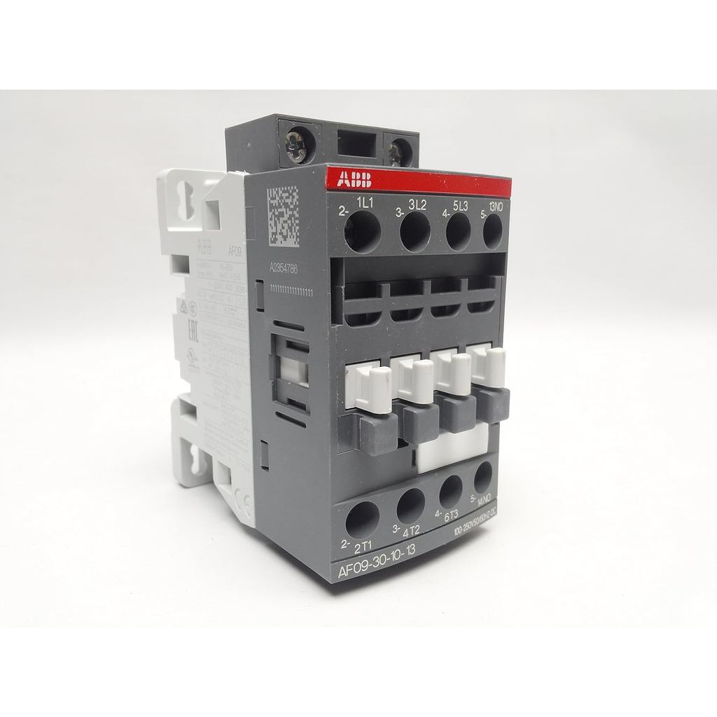 ABB AF09-30-10-13 IEC Magnetic Contactor,120VAC,10A,1NO,3P-&**