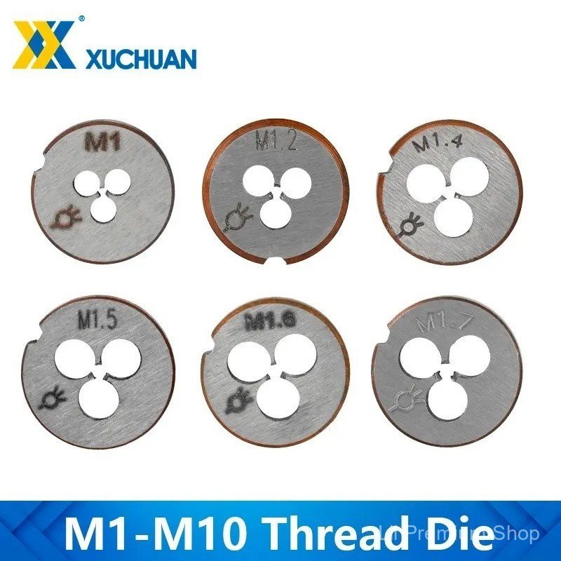 (Hot) Thread Die Right Hand Metric Round Die Alloy Steel Threading Die Metal Cutting Tools M1 M2 M3 