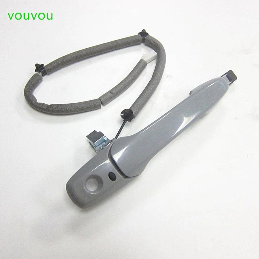 VO บอดี้อุปกรณ์เสริมรถยนต์มือจับประตูหน้าสมาร์ท58-410สำหรับ MAZDA 6 2005-2008 GG CX7 MAZDA 3 BK MAZD