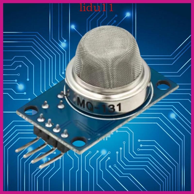 LID ความไว MQ131 136 137 138 139 โมดูลเครื่องตรวจจับก๊าซเหมาะสําหรับอุตสาหกรรมปลอดภัย