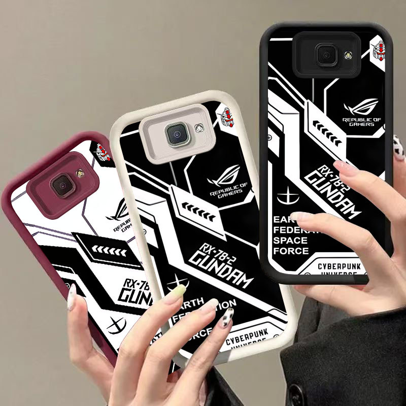 เหมาะสําหรับ Samsung Galaxy J4+ J6+ J4 J6 Plus เคสโทรศัพท์ Samsung Galaxy J2 J7 Prime J8 A7 2018 A75