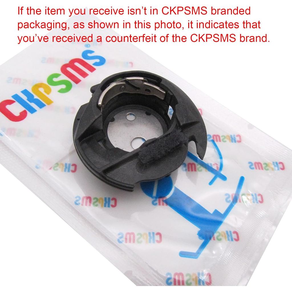 แบรนด์ ckpsms -1 ชิ้น #XC3152221 Bobbin CASE สําหรับจักรเย็บผ้า Brother CE5000 CE6000 CS5000 CS6000