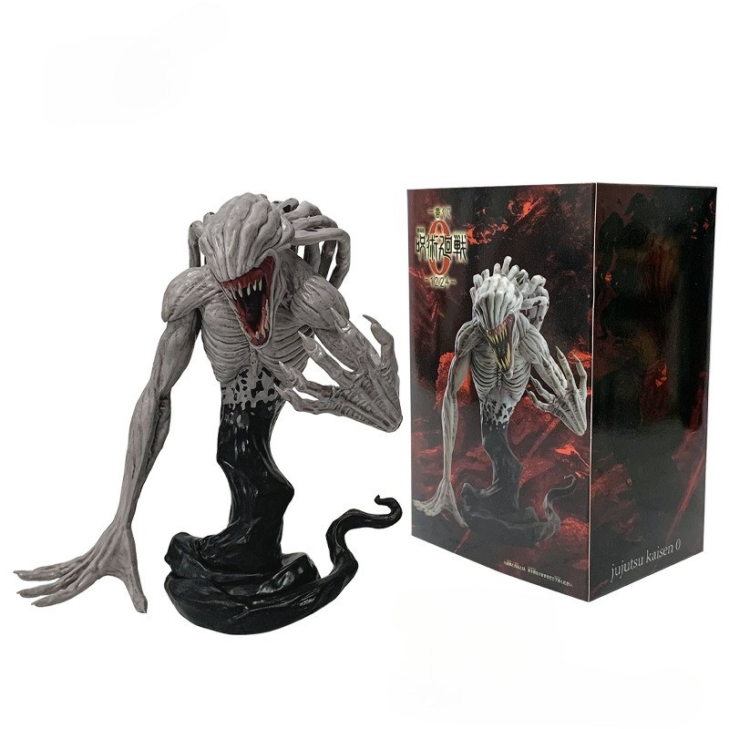 15 ซม.อะนิเมะ Jujutsu Kaisen Action Figure Rika Orimoto Boss Monster เกรดพิเศษ Vengeful คําสาป Spirit PVC รุ่นเดสก์ท็อปตกแต่งตุ๊กตาของเล่น