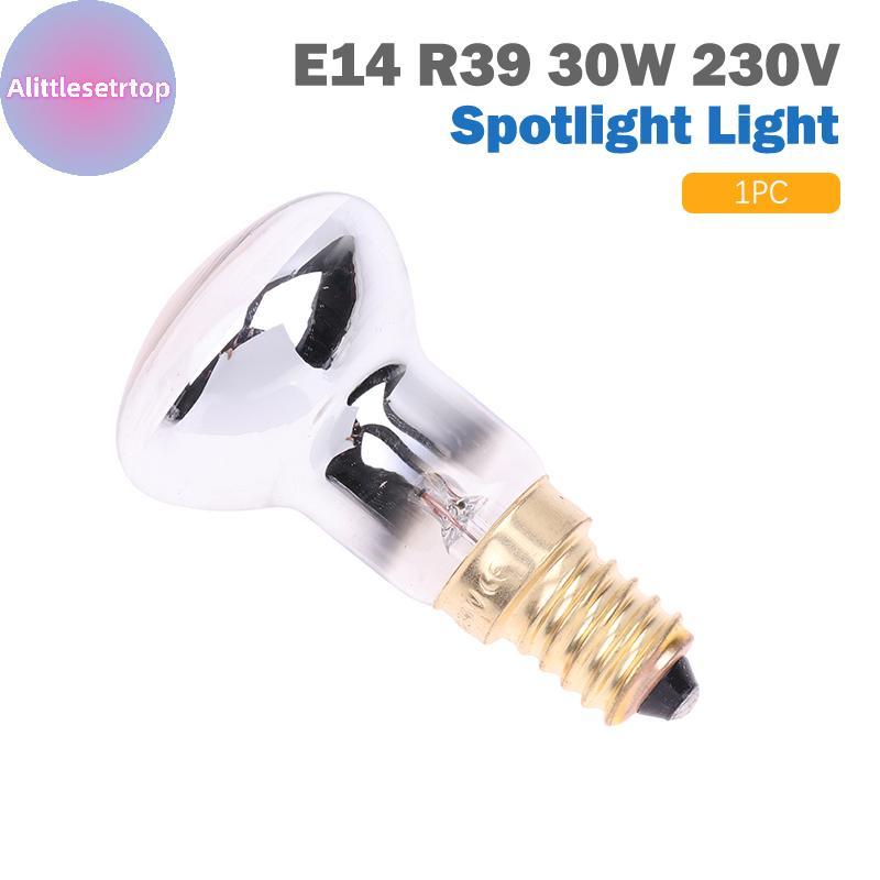 Anlittlesertop 1 PC เปลี่ยนโคมไฟลาวา E14 R39 30W 230V Spotlight สกรูในหลอด Clear Reflector Spot หลอด