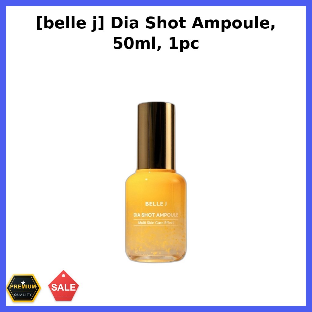 [belle j] Dia Shot Ampoule, 50ml, 1pc / Korean Ampoule / Radiance Boost / ของแท้ 100% โดย jbey