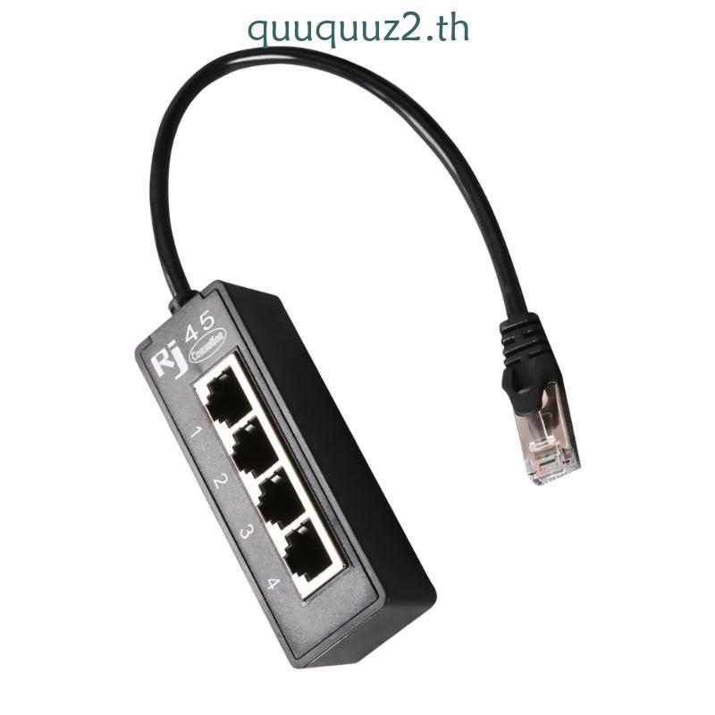Quu RJ45 Divider สําหรับ Home Office Cable Access และ Outlet Sharing