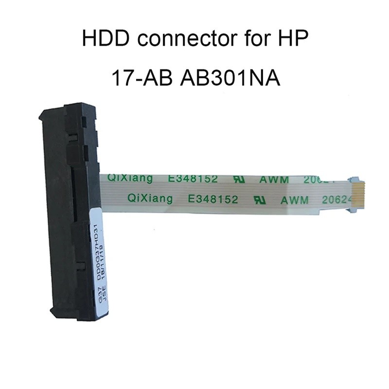 10pin HDD FFC สายสําหรับ HP Pavilion 17-AB AB010 AB301 AB067 P/N: DD0G37HD031 DD0G37HD001 แล็ปท็อปอะ