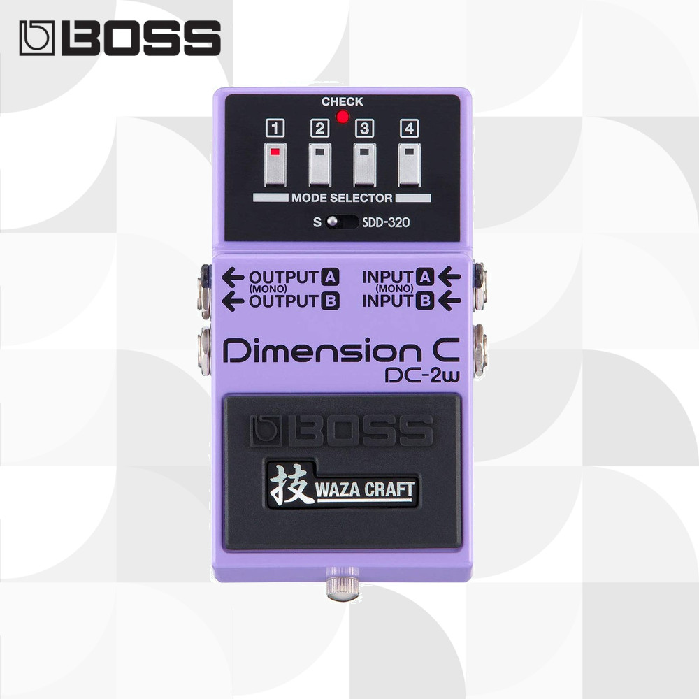 BOSS DC-2W Dimension C Waza Craft Guitar Effects Pedal เอฟเฟกต์กีตาร์【ส่งตรงจากญี่ปุ่น】