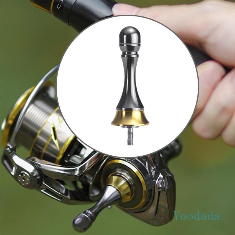 Yoo Aluminiums Alloys Fishing Reel Stand Spinnings Reel Balances Bar Fishing Reel Part