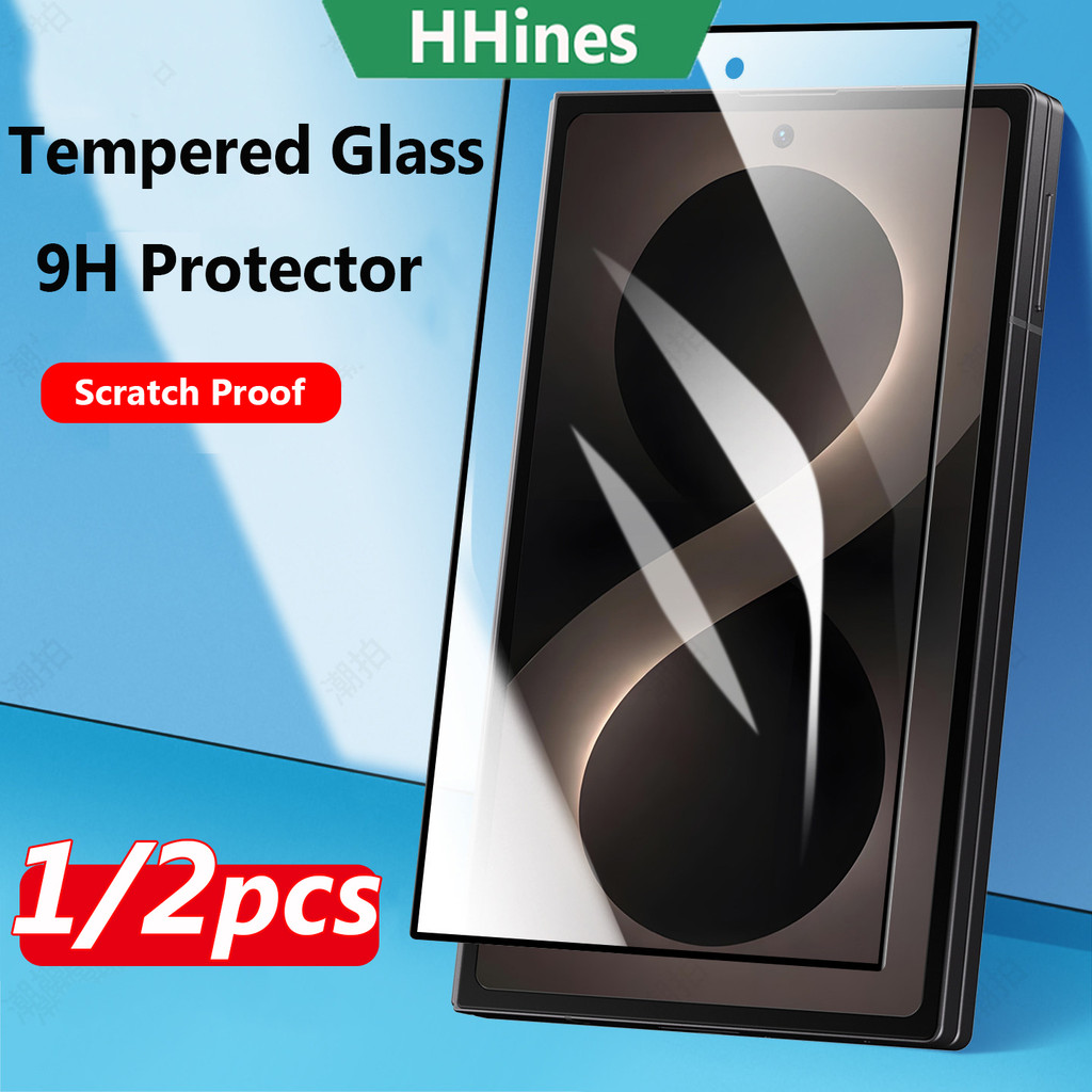 1-2PCS 9H HD กระจกนิรภัยสําหรับ Samsung Galaxy Z พับ 8 กว้าง 7 6 5 4 3 2 5G Z พับพิเศษ W25 Z พับ 6 S