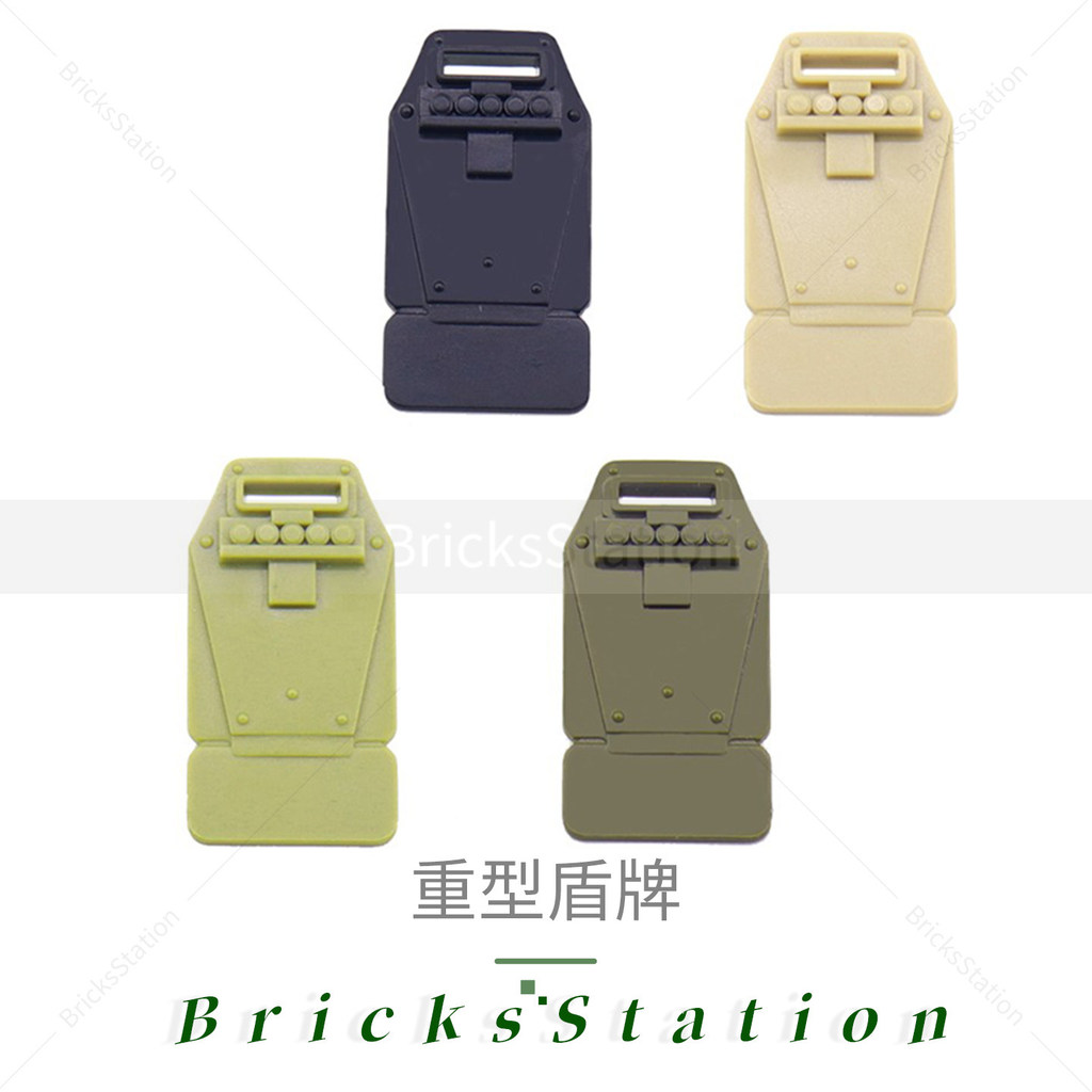 MC บล็อกสร้างอนุภาคขนาดเล็ก Minifigure SWAT ตํารวจคนร้ายโล่ป้องกันการระเบิดประกอบมือถือ KP8B