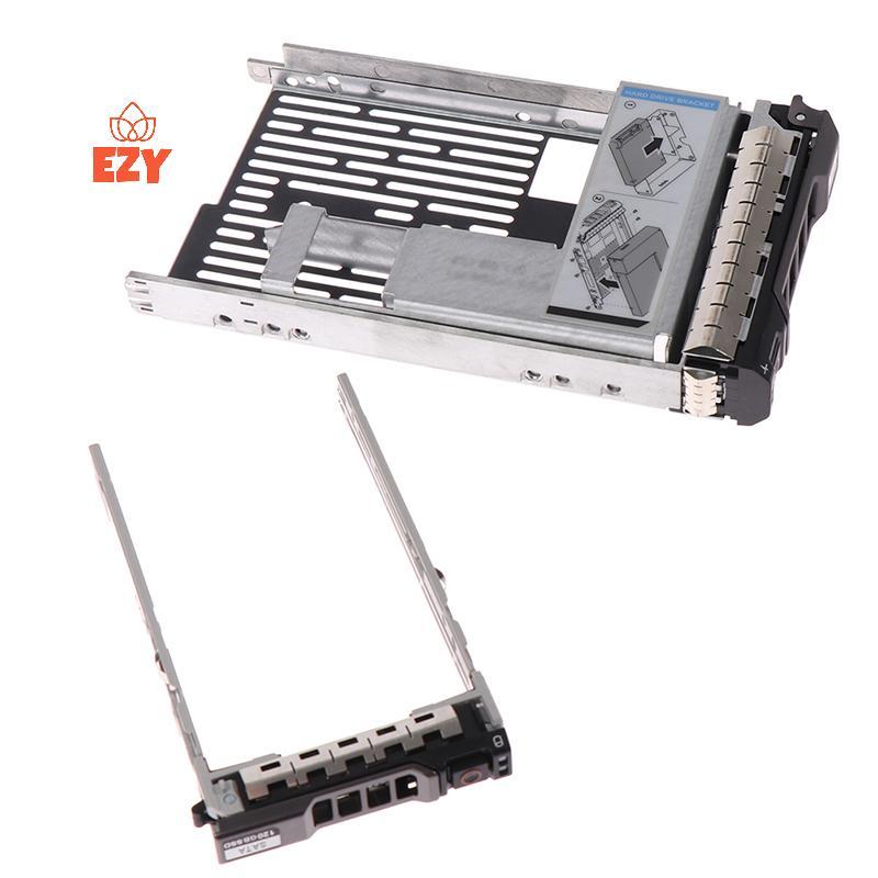 EZY 2.5 "3.5" SAS SATA HDD แคดดี้ถาดสําหรับ poweredge server R310 R510 R720 R730 ใหม่