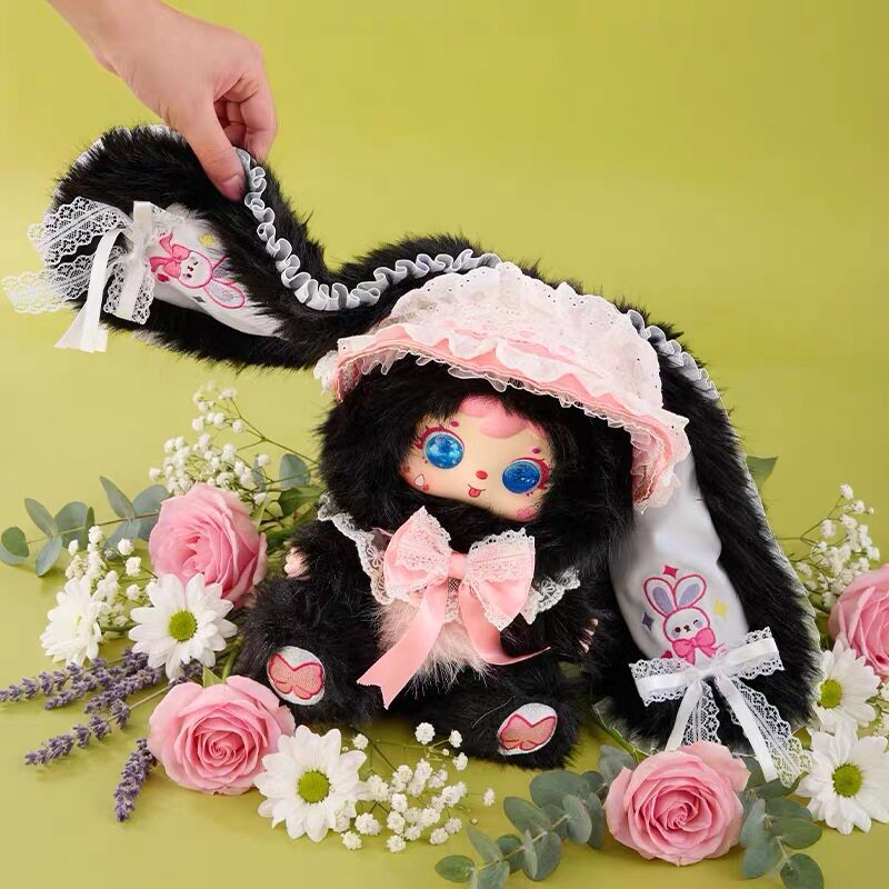 พร้อมสต็อก Samuel Samuel Bunny Elf รุ่นที่สอง 680% Big Body Doll Plush Mystery Box อินเทรนด์ของเล่นต