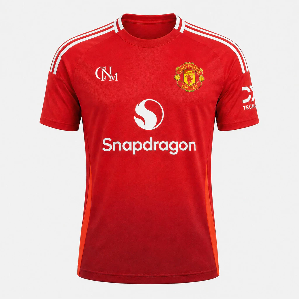 เสื้อกีฬา เสื้อบอลคอกลม พิมพ์ลายไทย ผ้าตาข่าย 150G แห้งเร็ว ระบายอากาศ ใส่สบาย เสื้อฟุตบอลแขนสั้น ยูนิเซ็กส์