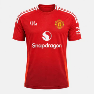 เสื้อกีฬา เสื้อบอลคอกลม พิมพ์ลายไทย ผ้าตาข่าย 150G แห้งเร็ว ระบายอากาศ ใส่สบาย เสื้อฟุตบอลแขนสั้น ยูนิเซ็กส์