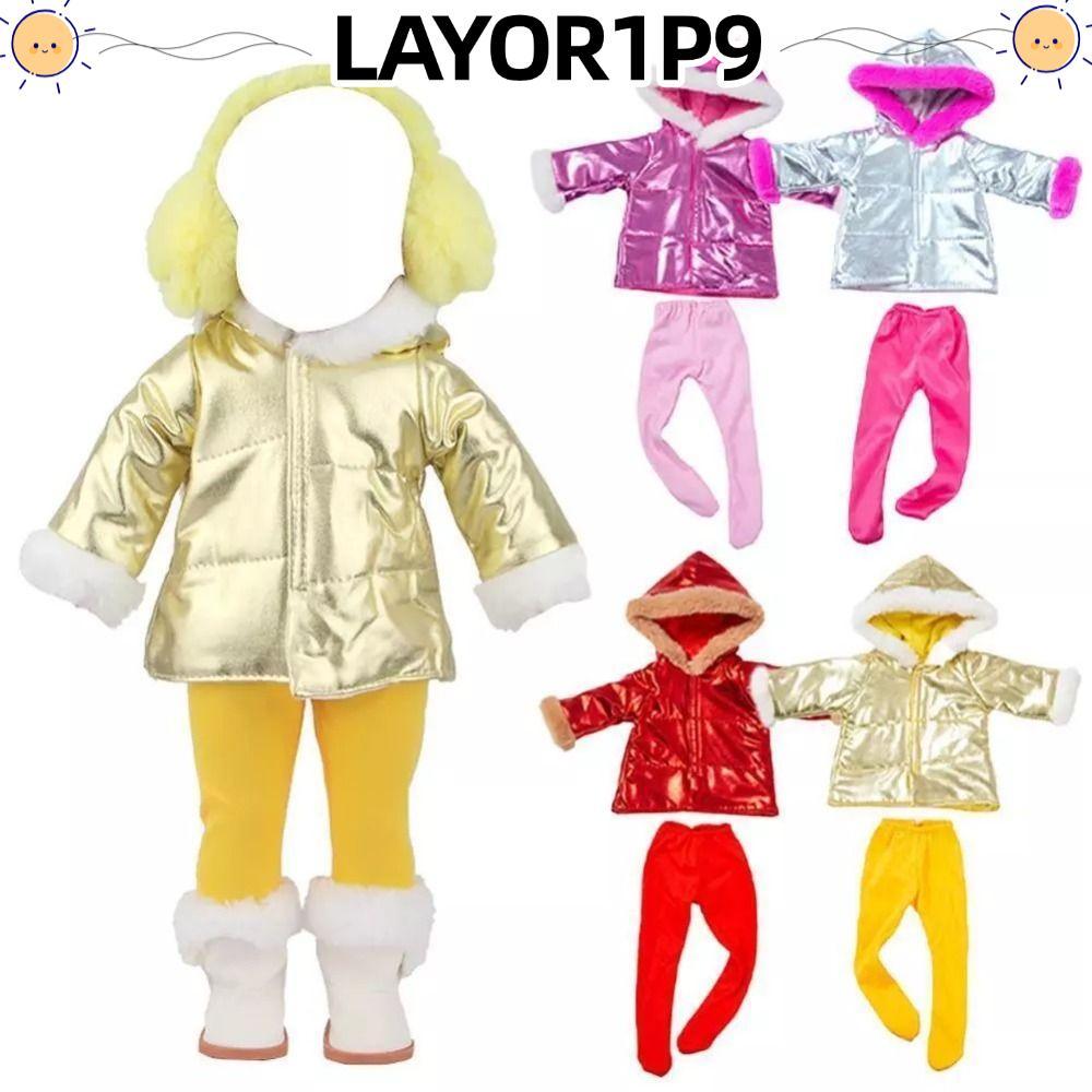 LAYOR1P9 ตุ๊กตาเสื้อผ้า,คอสเพลย์ Props เลกกิ้งเสื้อผ้าตุ๊กตา,แฟชั่นตุ๊กตาอุปกรณ์เสริมลงเสื้อแจ็คเก็ต