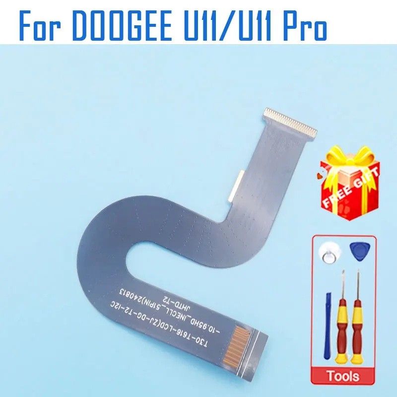 ใหม่ Original DOOGEE U11 U11 Pro หน้าจอสายเคเบิล Transfer สาย flex FPC อุปกรณ์เสริมสําหรับ DOOGEE U1