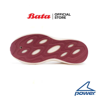 Bata บาจา Power รองเท้าวิ่งออกกำลังกาย แบบผูกเชือก สำหรับผู้หญิง รุ่น ENERGY RIPPLE สีเบจ 5908002 สีดำ 5906002