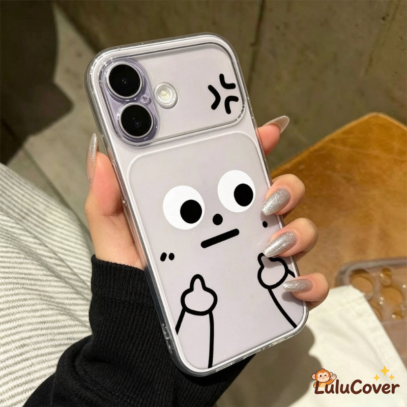 Line การ์ตูนกึ่งเคสใสสําหรับ Honor X9 X9A X9B X9C สมาร์ท X9D X8A X8B X8C X8D X7A X7B X7C X7S X7E X6S