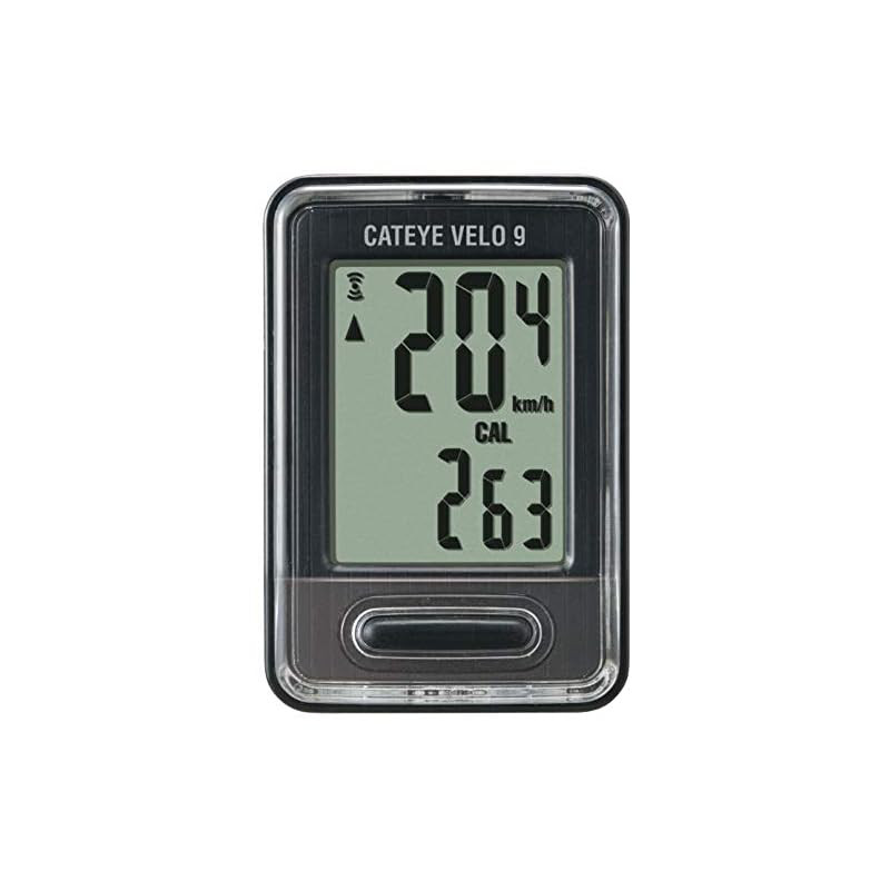 CAT EYE Cycle Computer VELO9 Wired Battery-operated IPX-8 CC-VL820