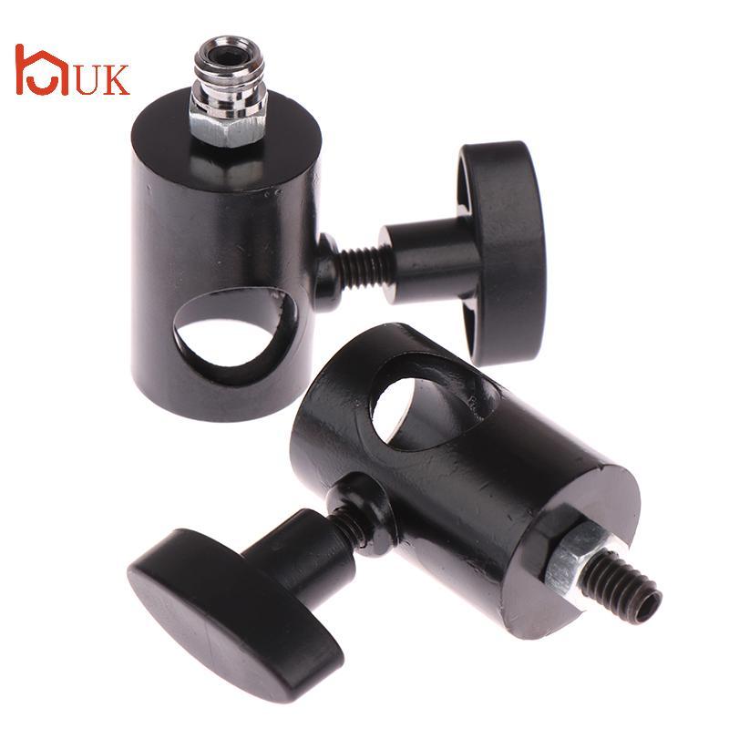 UK 1/4 "3/8" Thread Interface Rapid Adapter Converter Mount Braet สําหรับขาตั้งไฟ TH