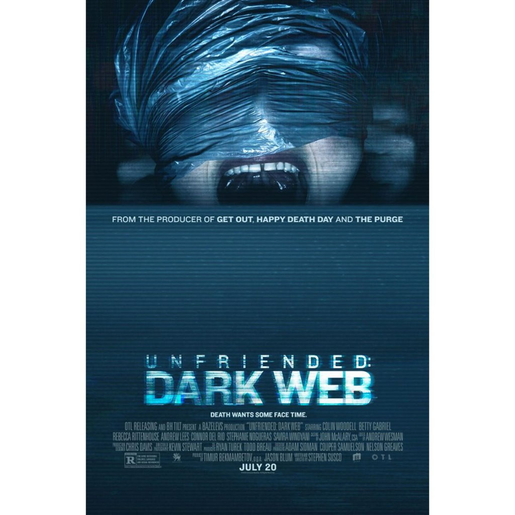[En]ภาพยนตร์ HD Blu-ray 4K UHD 1080P Unfriended: Dark Web