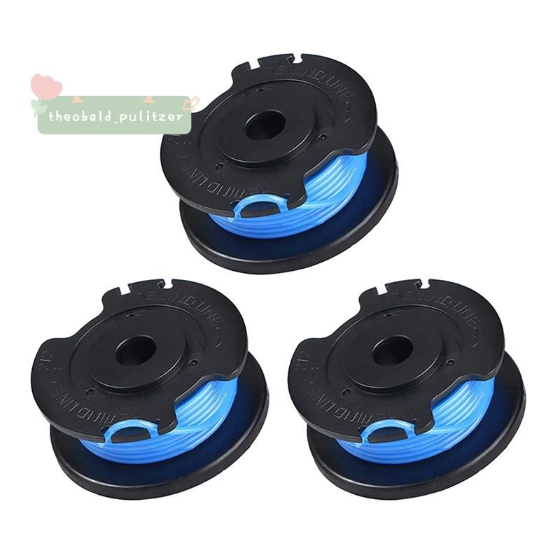 3Pack String Trimmer เปลี่ยน Spool Line 29252 29092 สําหรับ Greenworks 20V 24V 40V 80V Weed Eater ไร